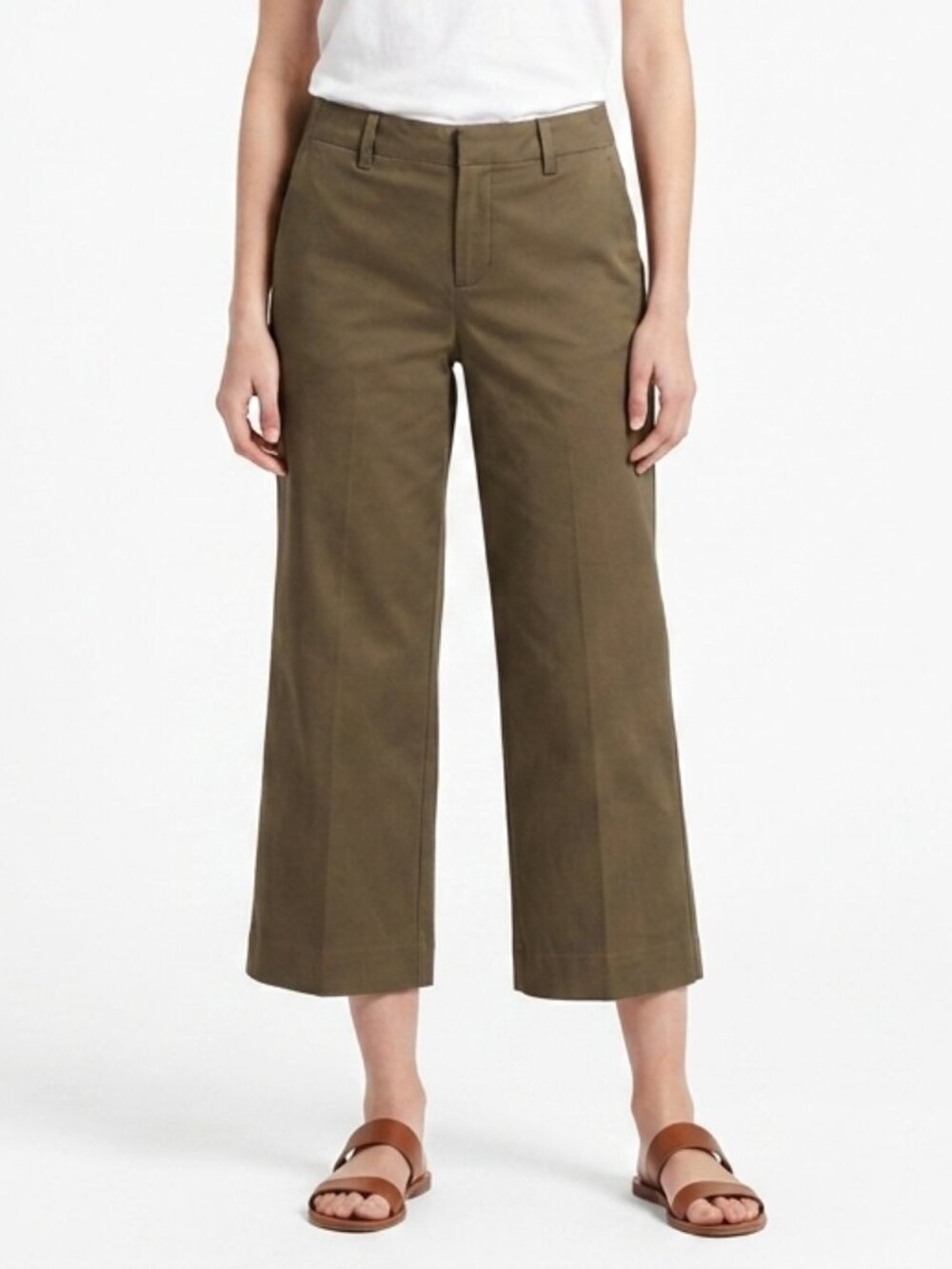 Banana Republic Martin Fit Stretch Cotton Capris- Sz. 2